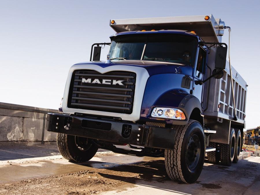  Mack Granite 6x4 Dump Truck 2002 года  (фото 1 из 13)